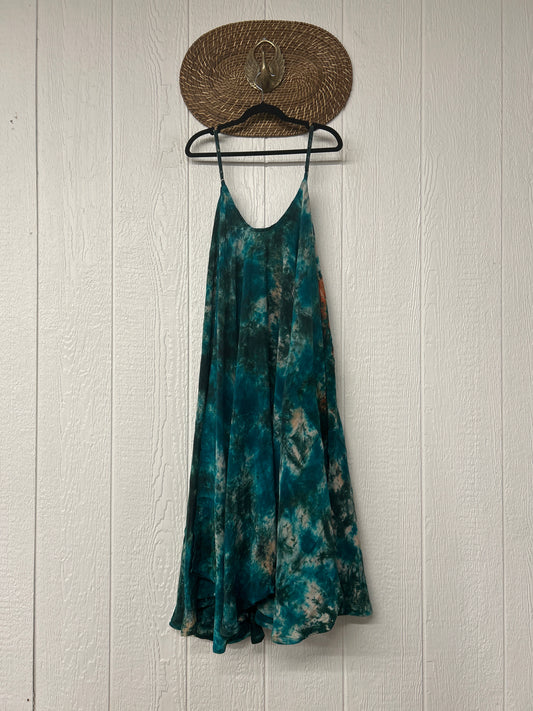 Crepe Sari Moonchild Dress 0826 235