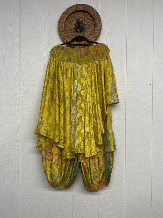 Rasgulla Sari Enchanted Jogger 0426 122