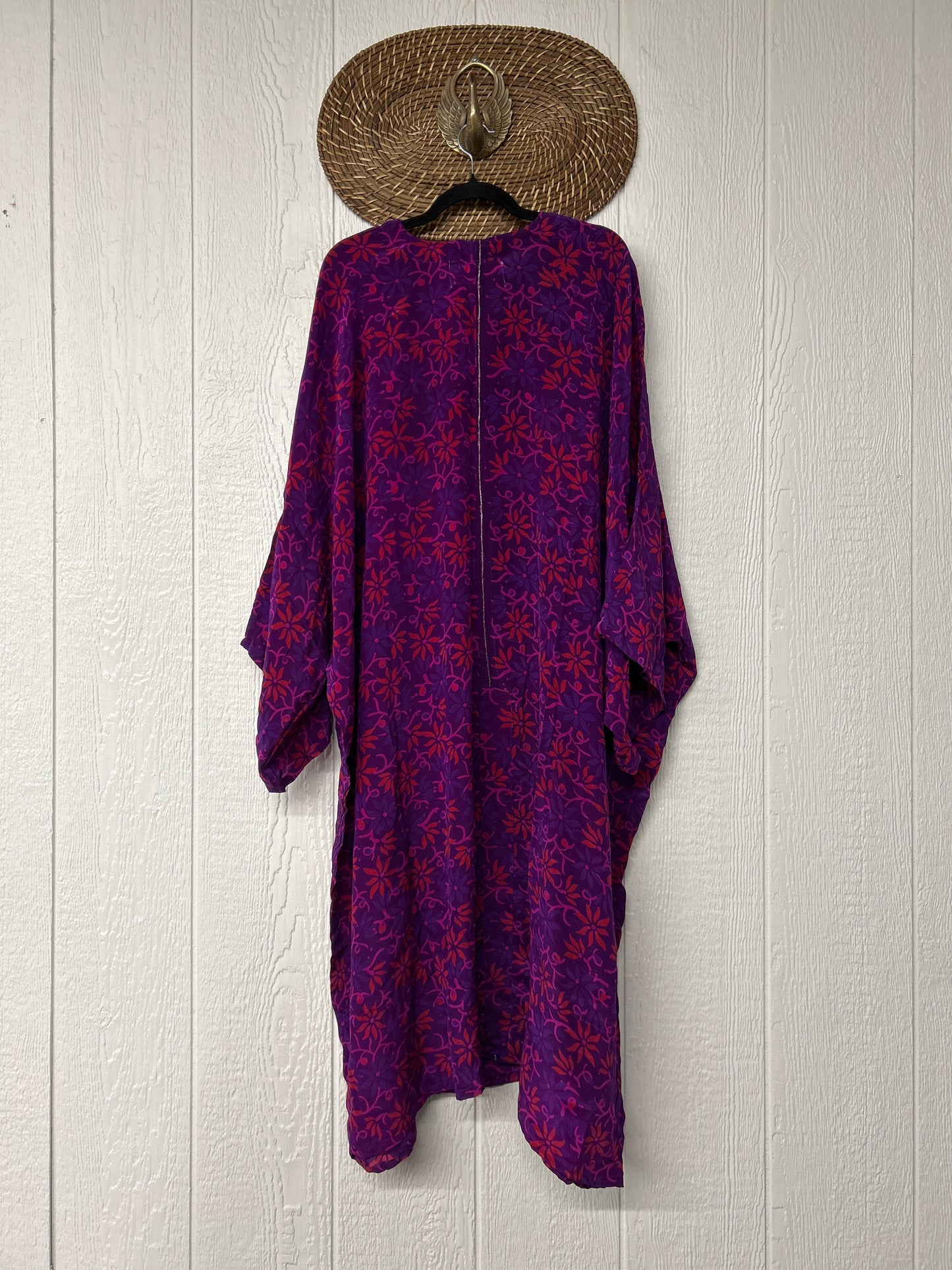 Crepe Sari Gaia Duster Dress 0826 065