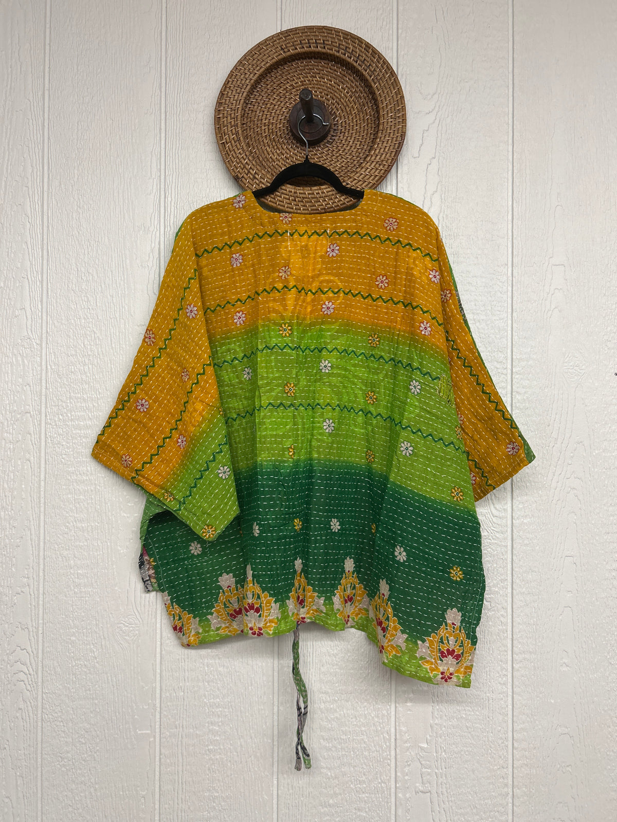 Pareo Kantha Hi-Lo Butterfly Top 0626 203