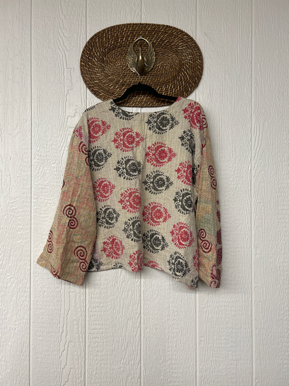 Pareo Kantha Wanderer Pocket Crop Top 0226 142