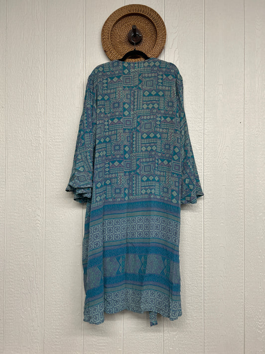 Crepe Sari Spellbound Kimono 0926 245
