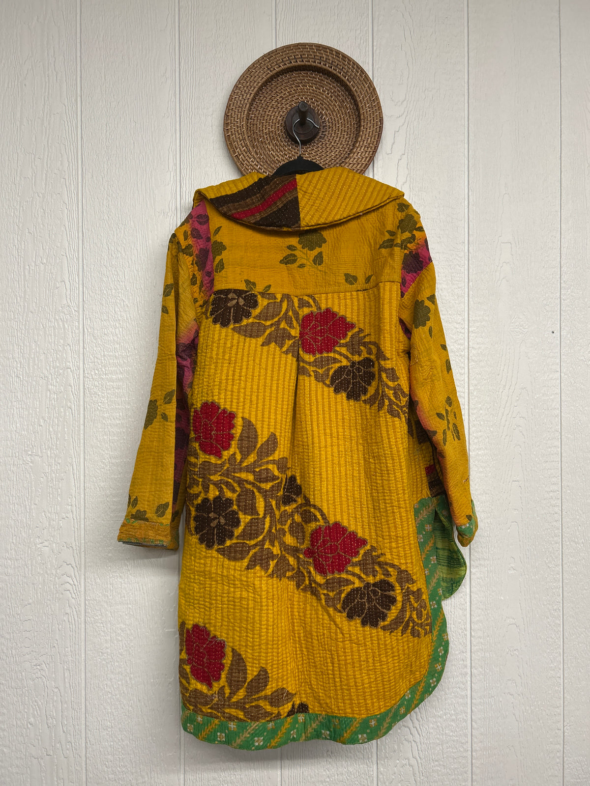 Fine Kantha Drifter Coat 1026 221
