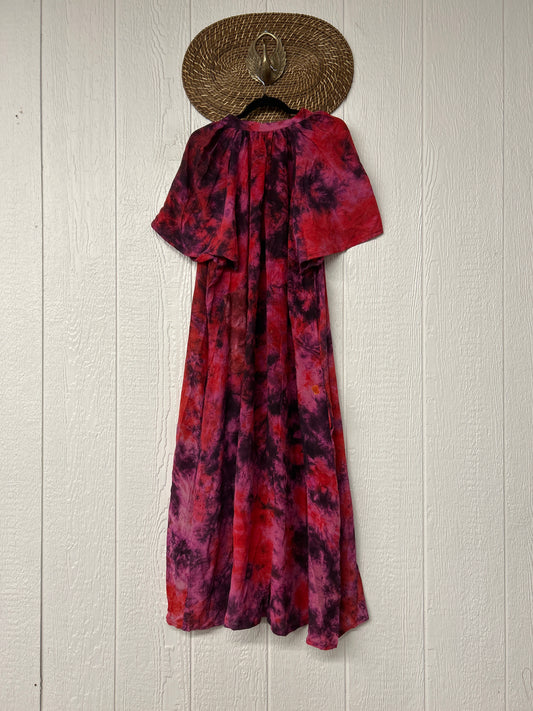 Crepe Sari Summer Woodstock Duster 0626 269
