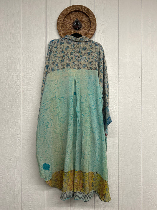 Pareo Kantha Free To Be Longsleeve Maxi 0226 044