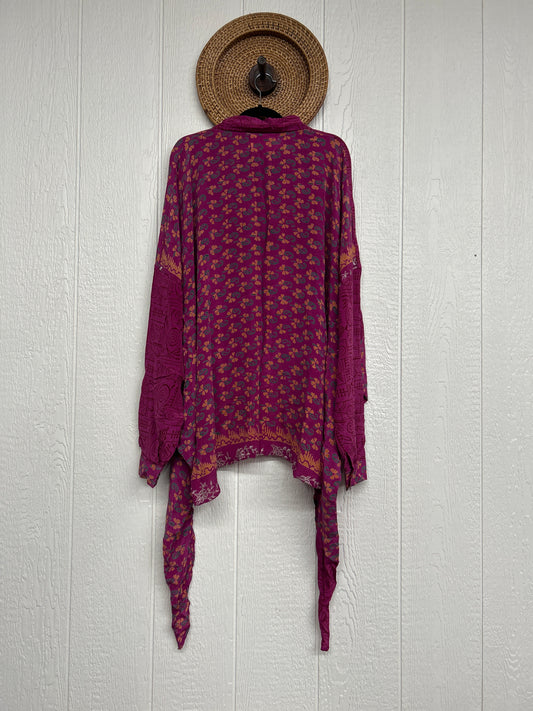 Crepe Sari Nirvana Button Down 1125 205