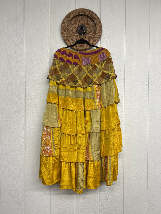 Rasgulla Sari Venus Ruffle Maxi 1125 201