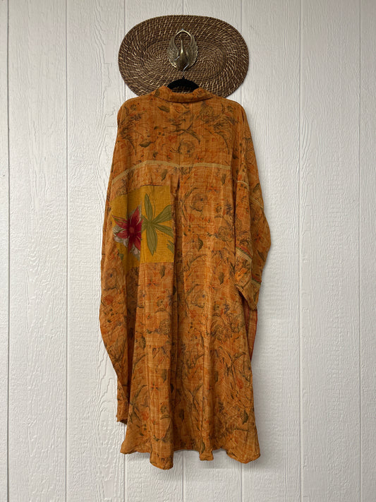 Crepe Sari Free To Be Longsleeve Maxi 0326 004