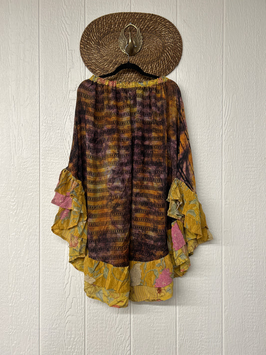 Crepe Wild Rose Skirt 1025 199