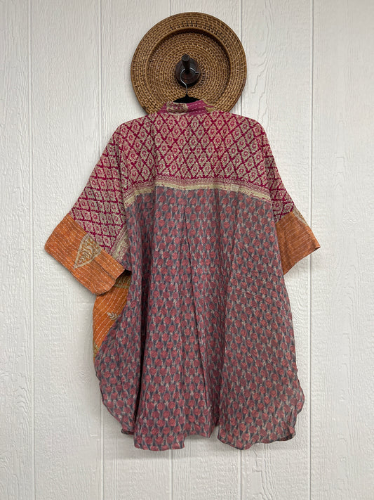 Pareo Kantha Free To Be Button-Down 0426 138
