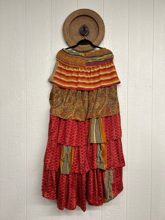 Rasgulla Sari Venus Ruffle Maxi 1125 195