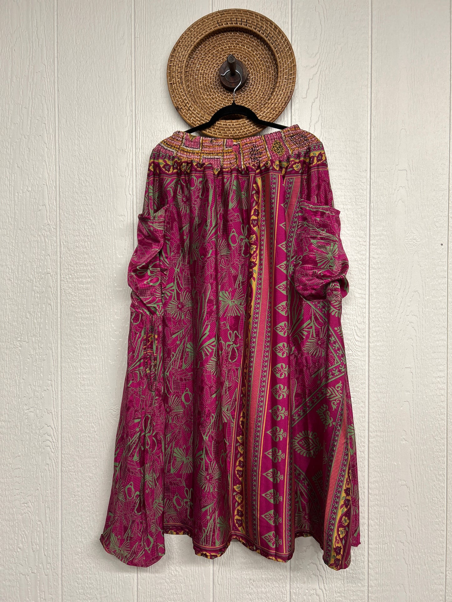 Rasgulla Sari Butterfly Cargo Skirt 0126 081