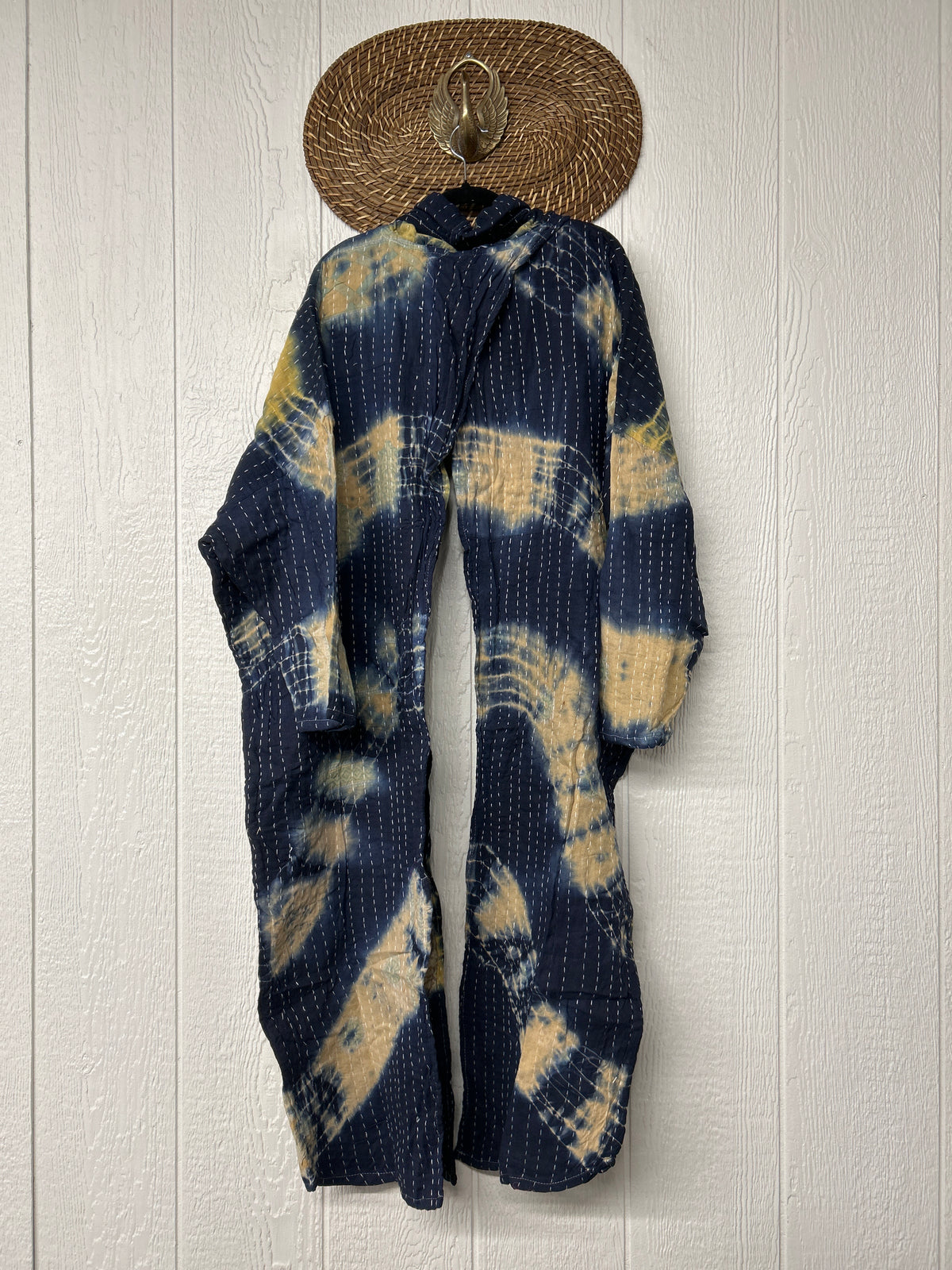 Aura Edit Koverlet Cowl Split Pullover 1026 003