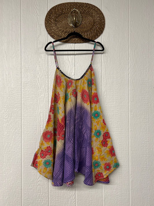 Pareo Kantha Moonchild Mini Dress 0626 178
