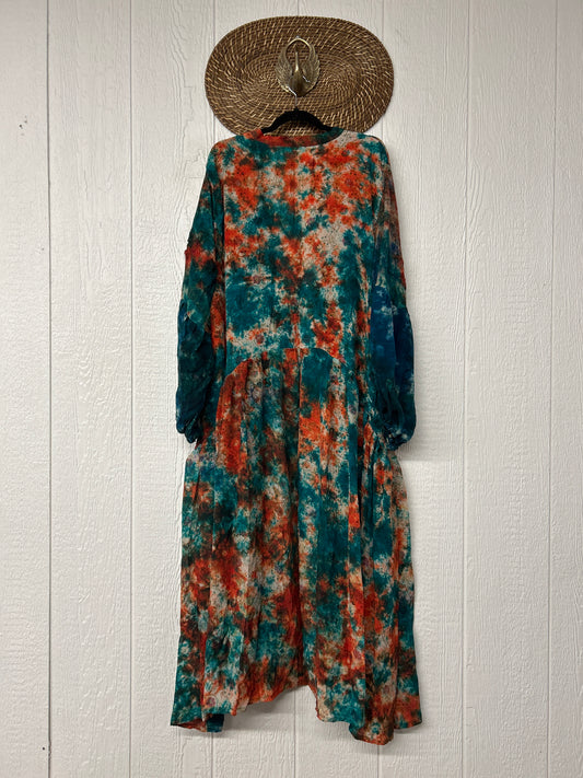 Crepe Sari Evermore Kimono 1026 240