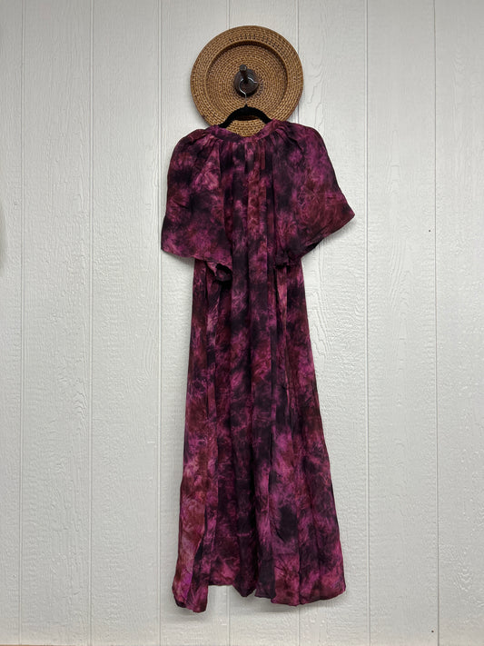 Crepe Sari Summer Woodstock Duster 0626 065