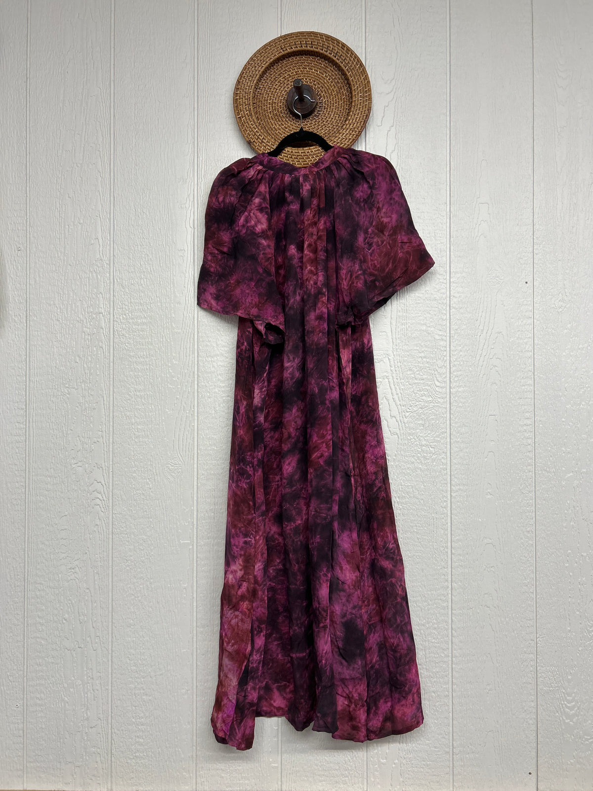 Crepe Sari Summer Woodstock Duster 0626 065