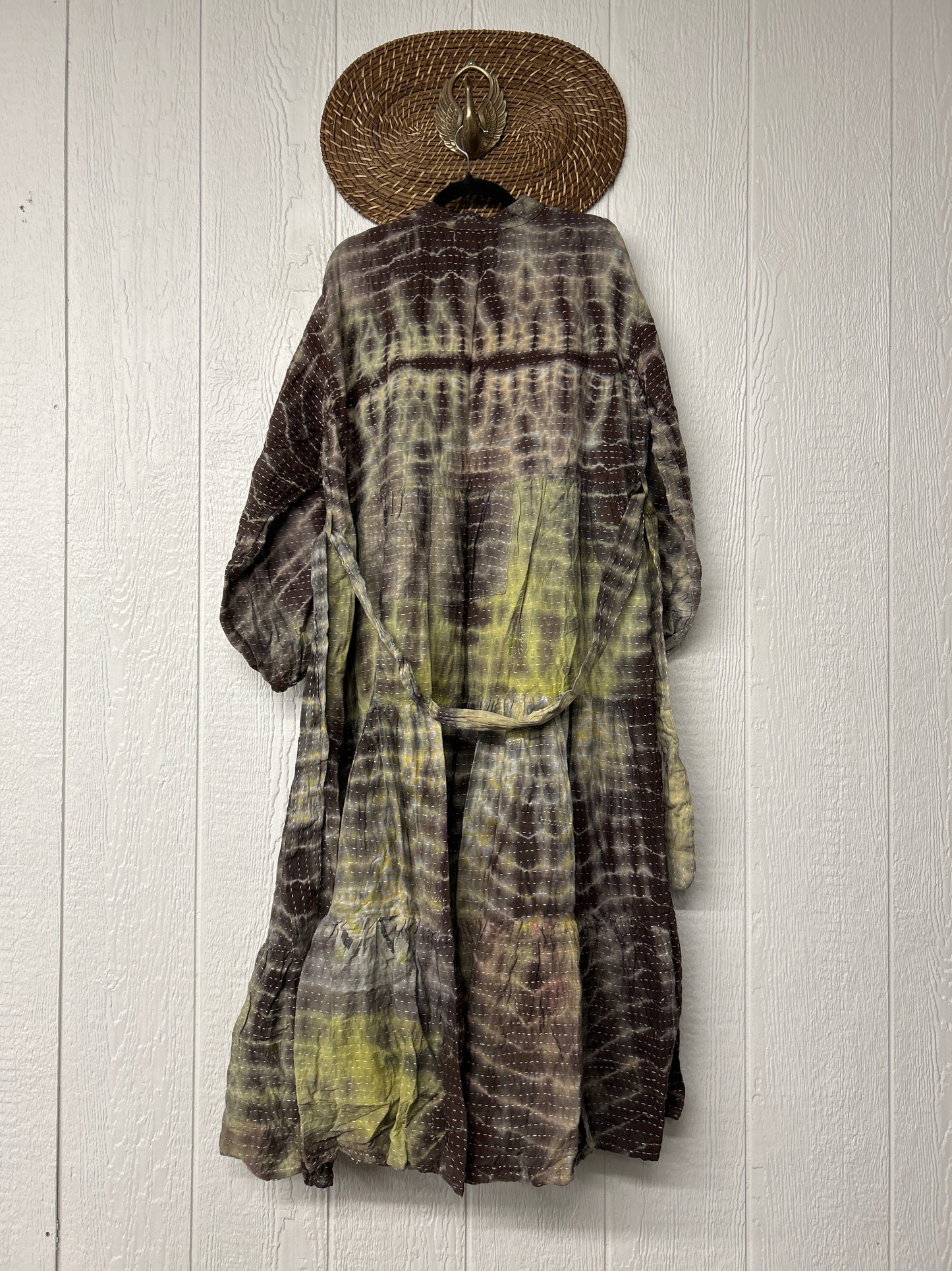 Pareo Kantha Luminous Maxi Dress 0526 001