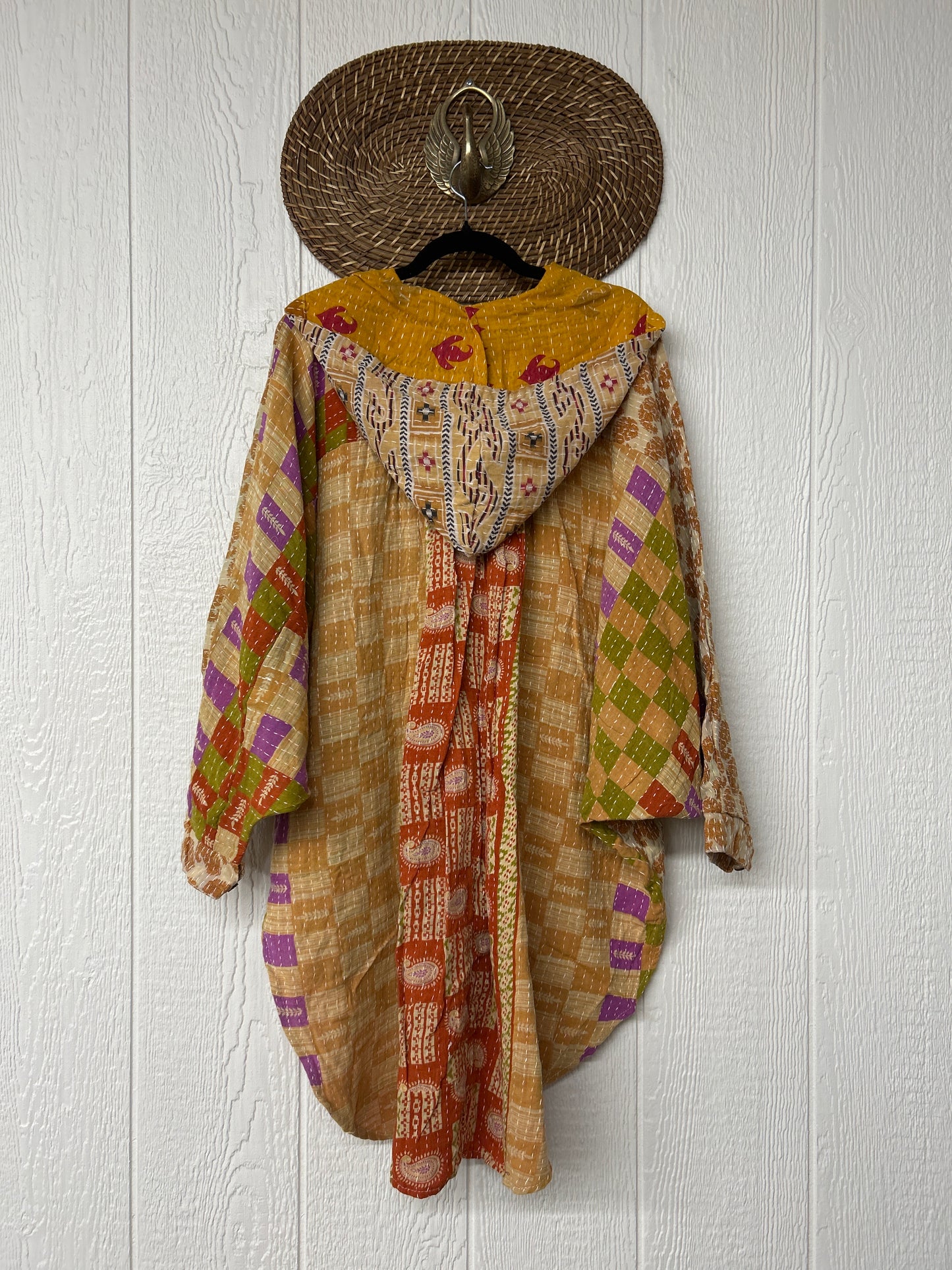 Pareo Kantha Poetic Hoodie 0126 189