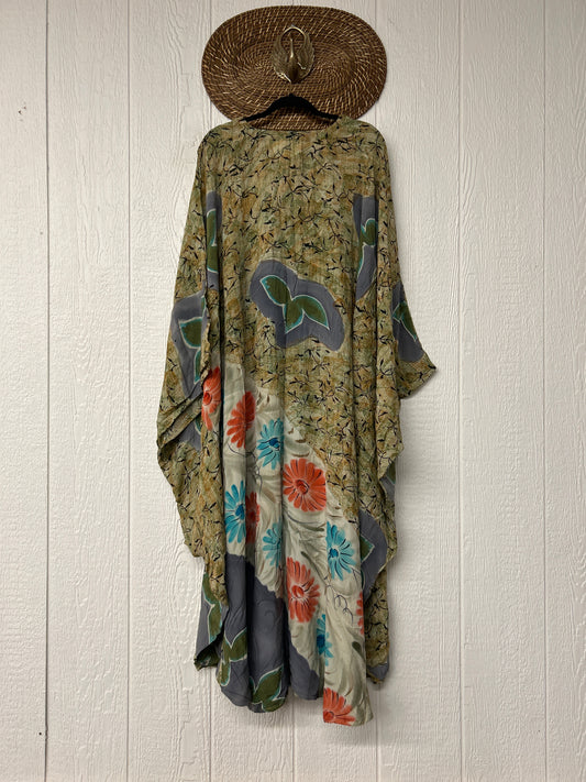 Crepe Sari Bowie Muu Dress 0826 243