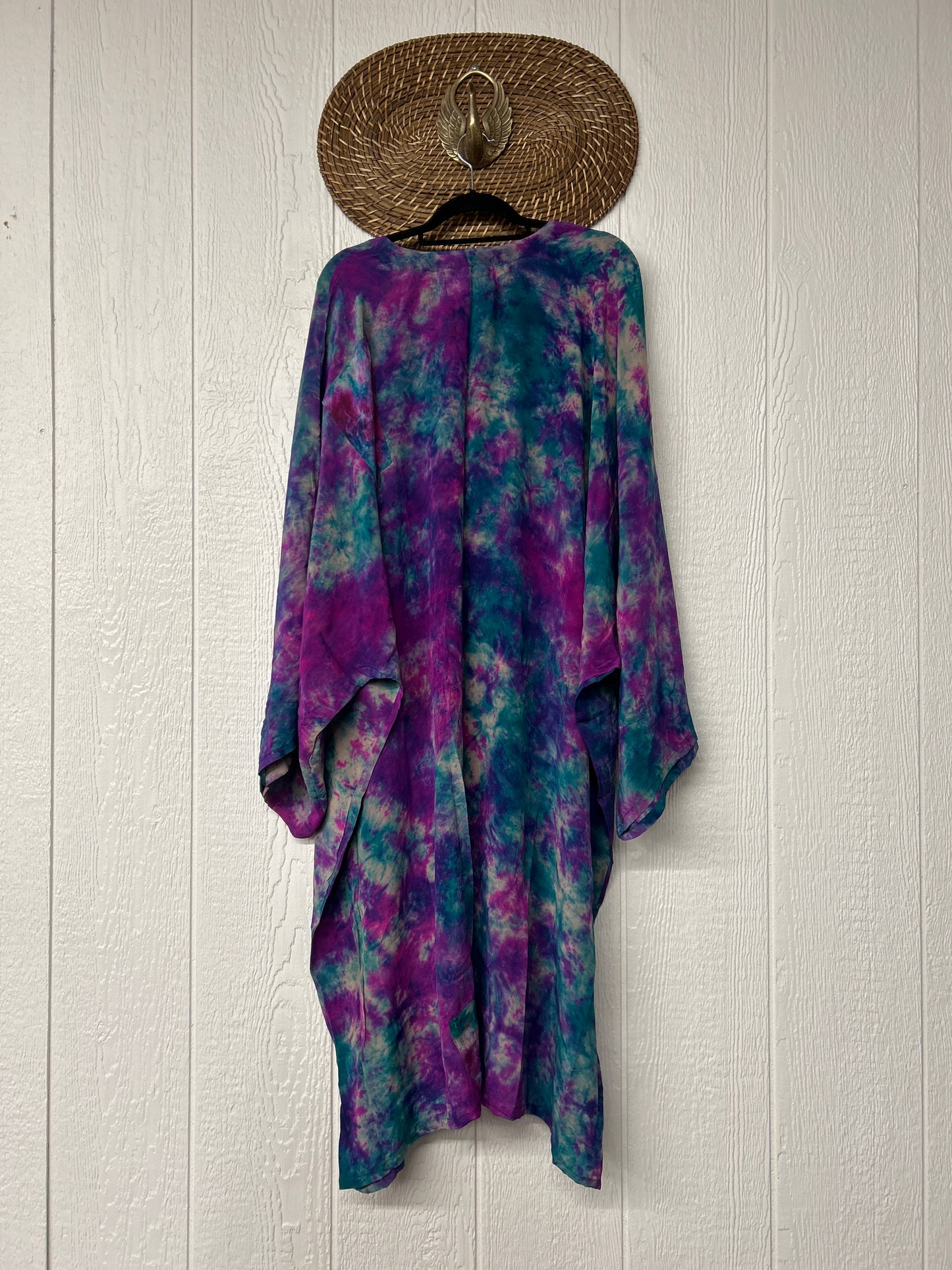 Crepe Sari Gaia Duster Dress 0426 155