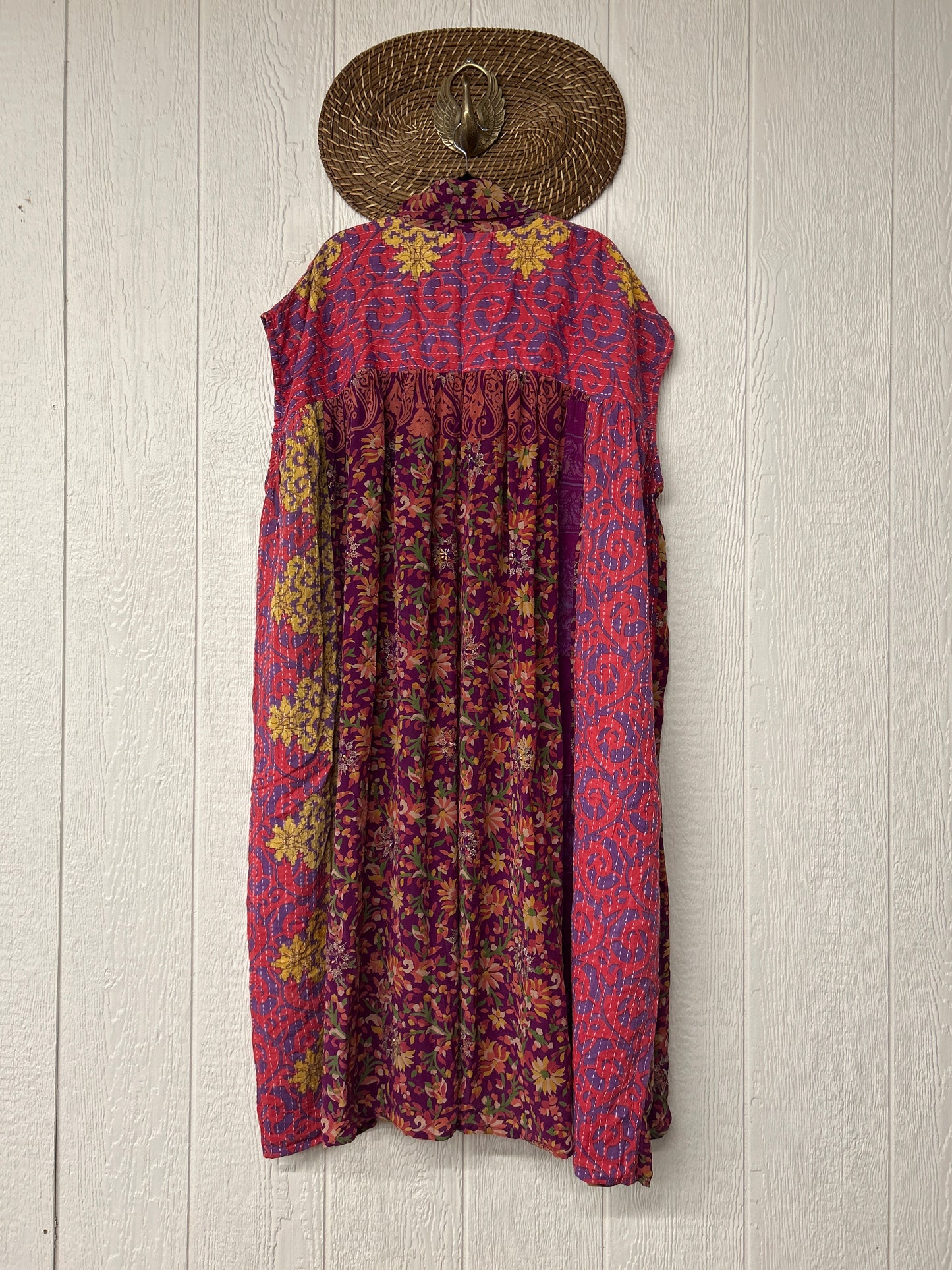 Pareo Kantha Summer Utopia Duster 0726 040