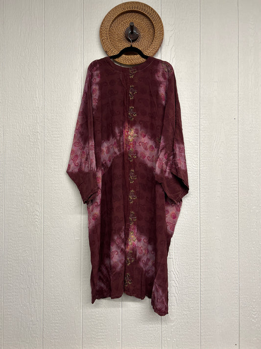Crepe Sari Gaia Duster Dress 0826 230