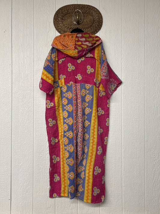 Kantha Zen Hoodie Jumpsuit 0925 143