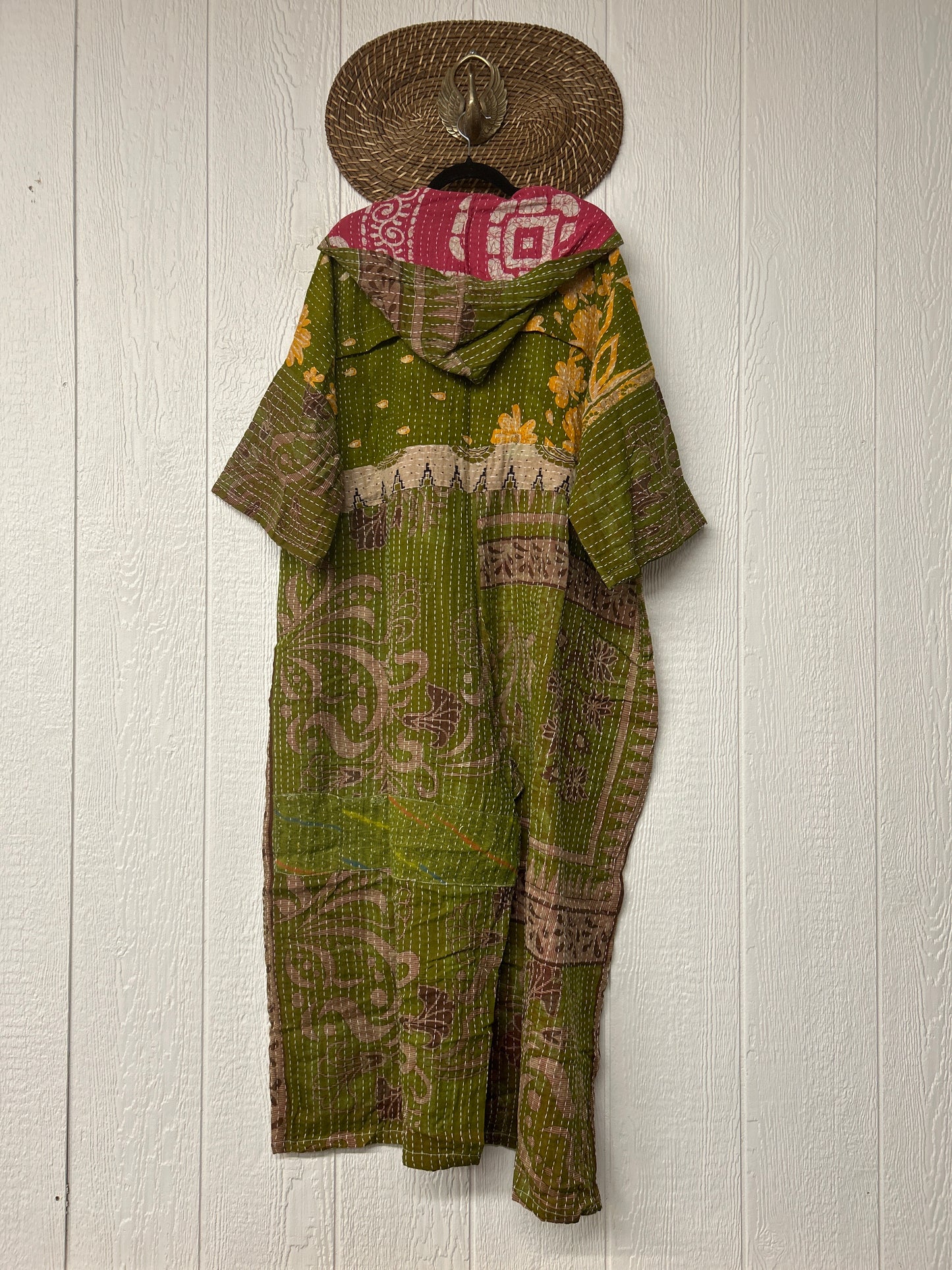 Pareo Kantha Zen Hoodie Jumpsuit 0726 094