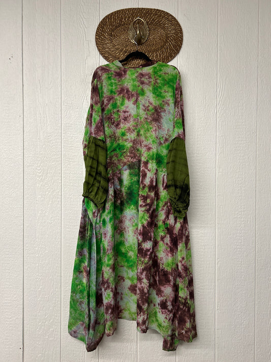 Crepe Sari Evermore Kimono 1026 200