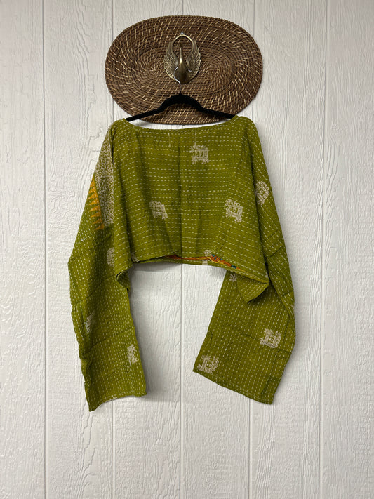 Pareo Kantha Abundance Crop Top 1026 195