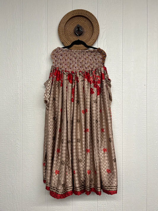 Rasgulla Sari Free Bird Convertible Skirt 0226 041