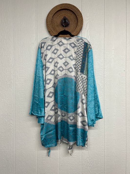 Rasgulla Sari Shortie Spellbound Kimono 0226 251