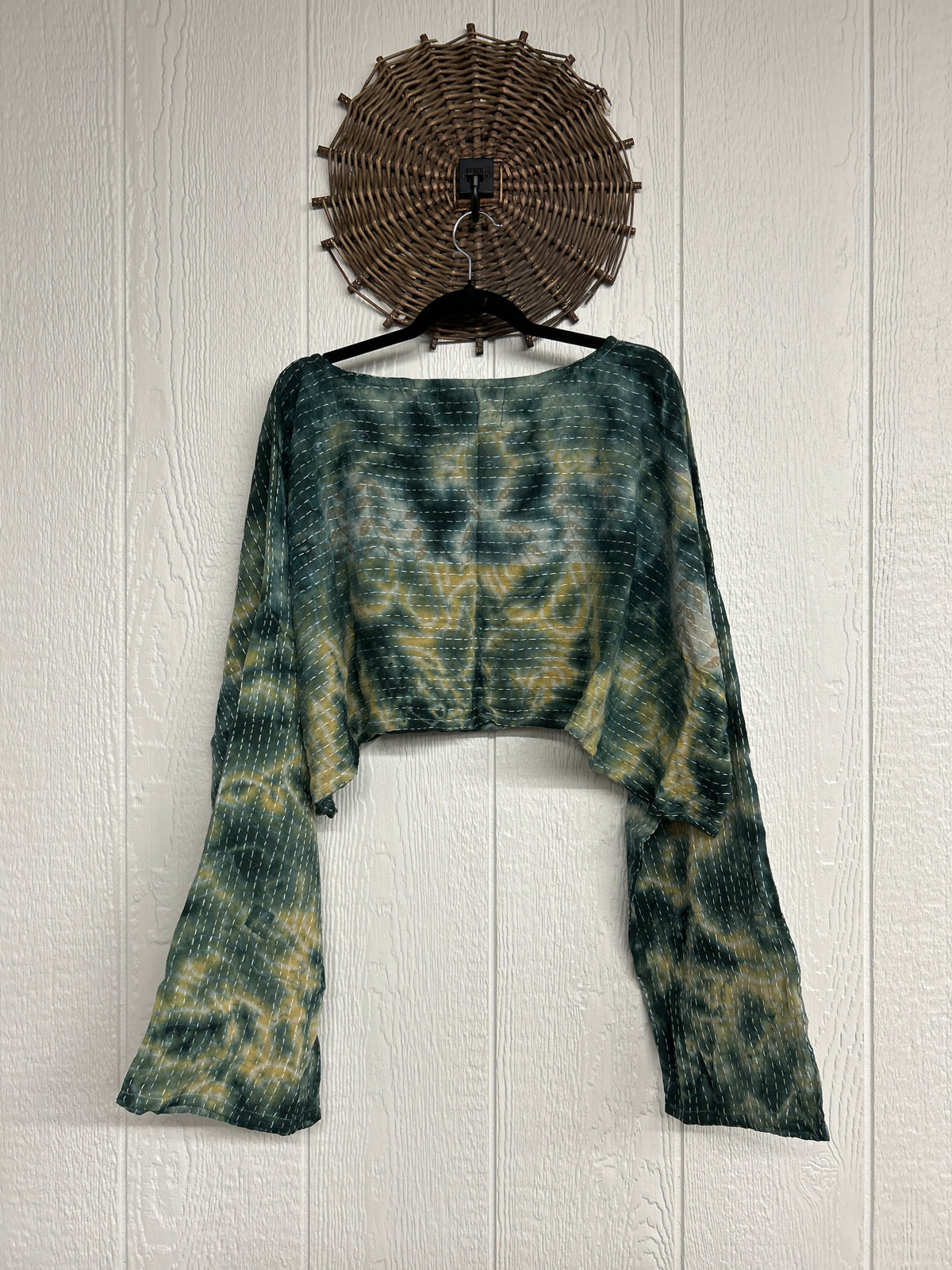 Pareo Kantha Abundance Crop Top 1026 009