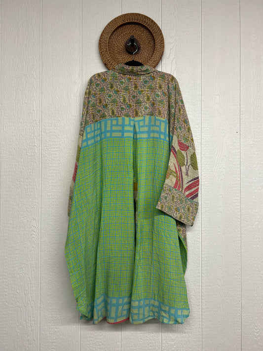 Pareo Kantha Free To Be Longsleeve Maxi 0226 107