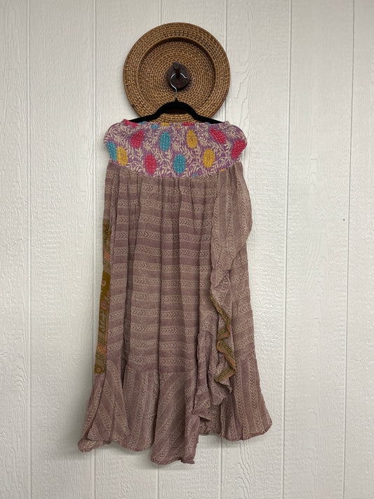 Inner Peace Wrap Skirt 0725 217