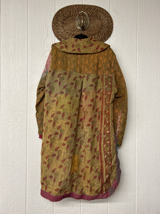 Fine Kantha Drifter Coat 1125 136