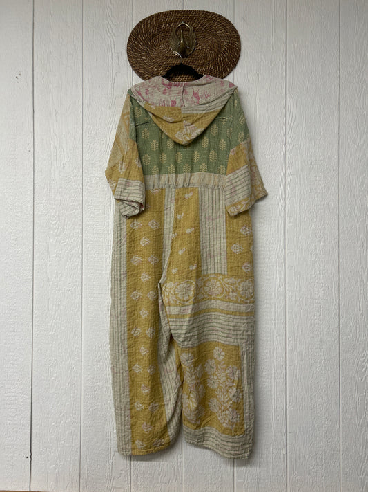 Alchemi Pareo Kantha Zen Hoodie Jumpsuit 0826 009