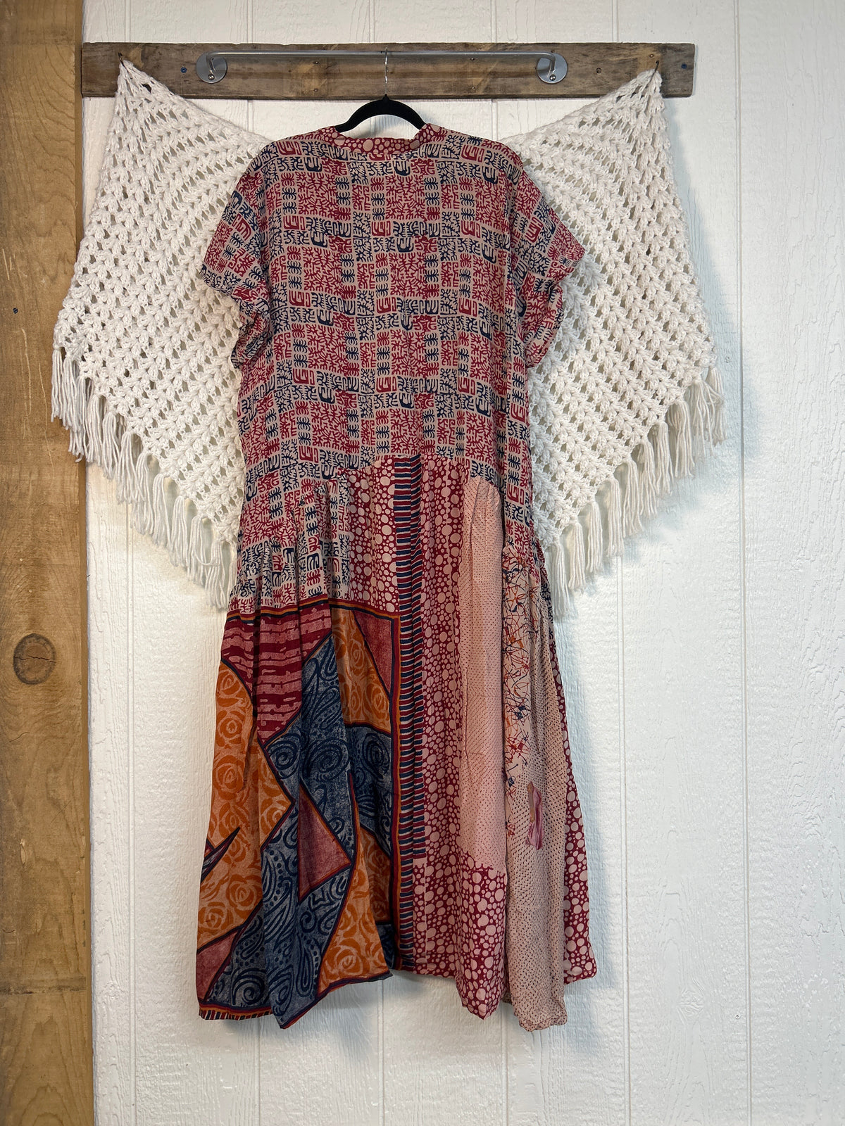 Crepe Sari Summer Evermore Kimono 0726 209