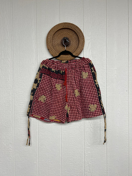 Kantha Butterfly Shorts 0425 161
