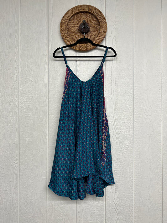 Rasgulla Sari Moonchild Mini Dress 0926 009