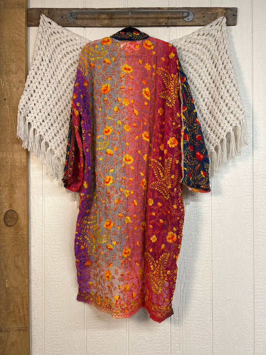 Phulkari Kimono 0926 049