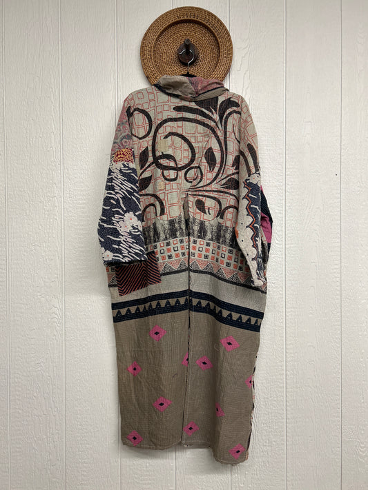 Fine Kantha Cowl Split Pullover 1225 185