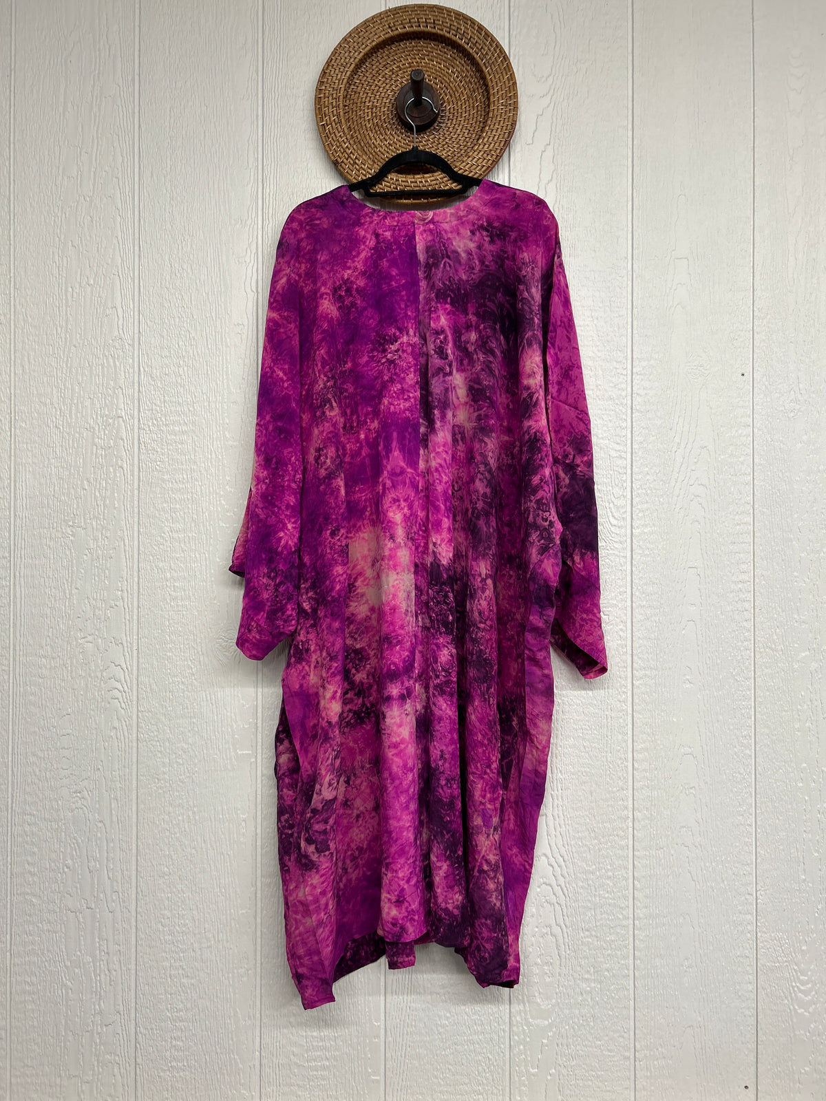 Crepe Sari Gaia Duster Dress 0826 186
