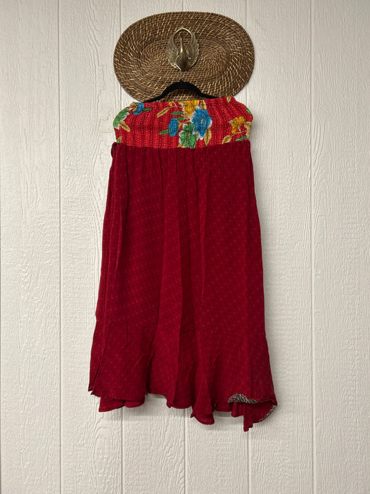 Crepe Sari Inner Peace Wrap Skirt 0626 044