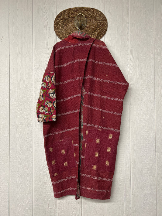 Fine Kantha Cowl Split Pullover 1225 173