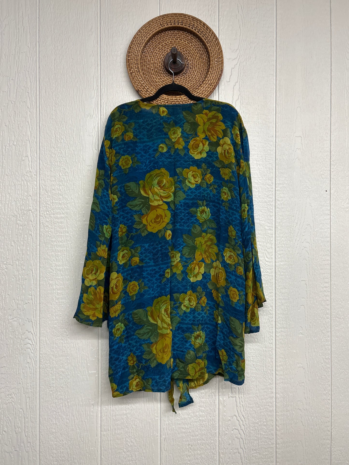 Crepe Sari Shortie Spellbound Kimono 0426 256