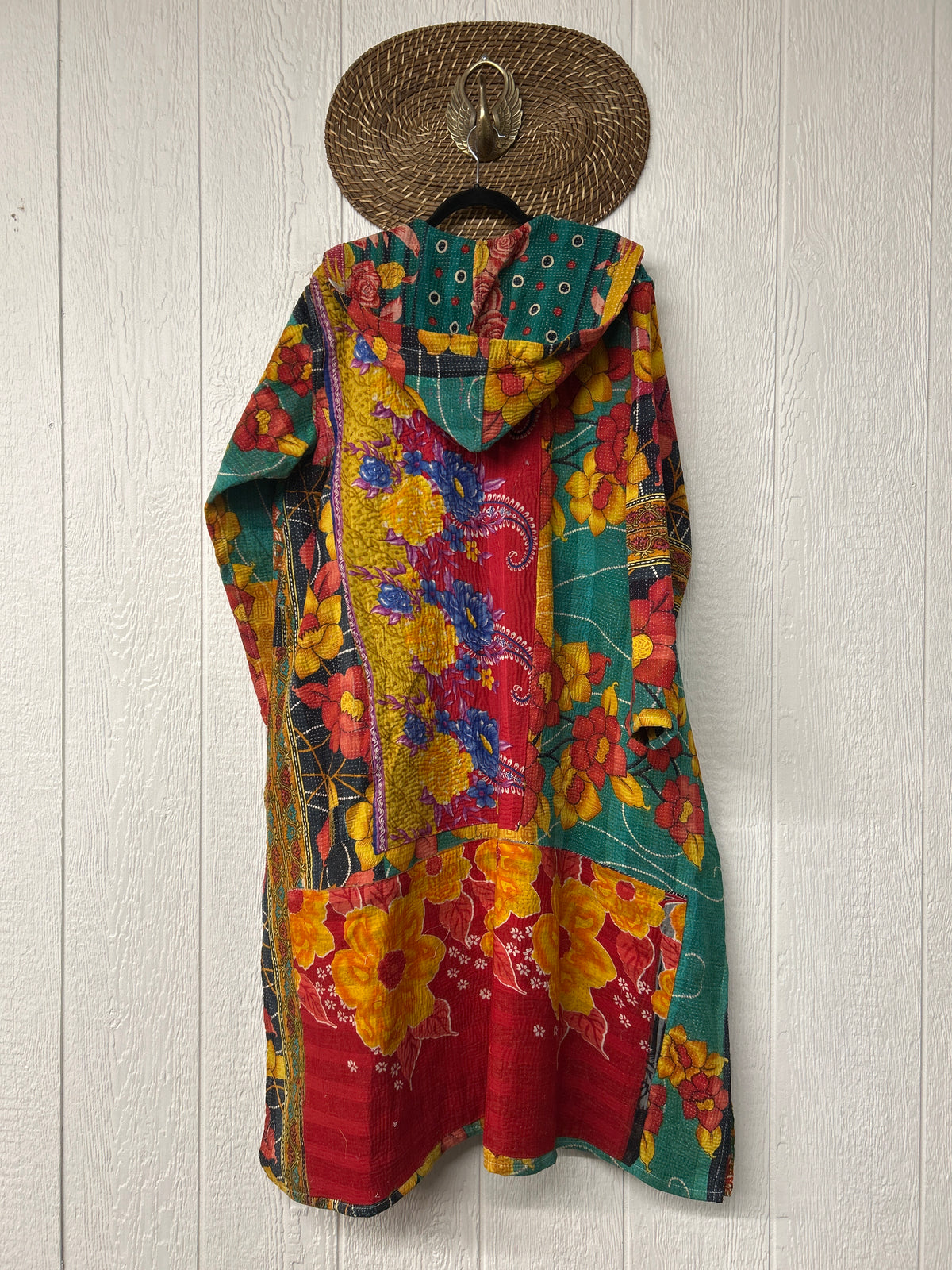 Fine Kantha Rising Sun Coat 1026 052