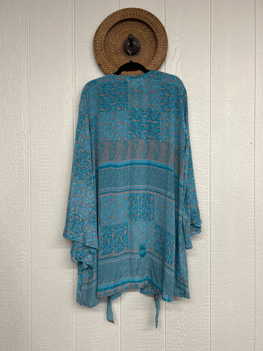 Rasgulla Sari Shortie Spellbound Kimono 0226 176