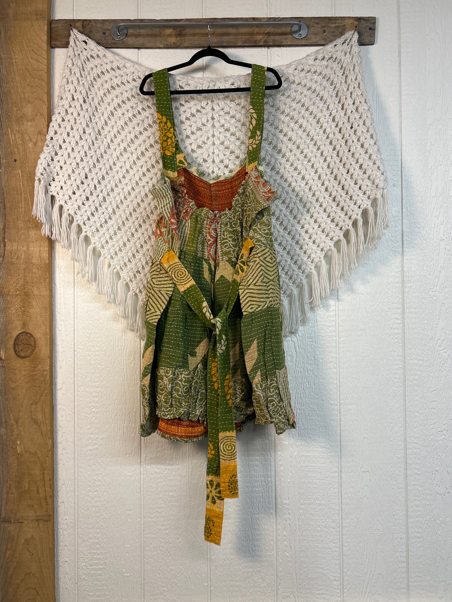 Pareo Kantha Dolly Romper 0626 220